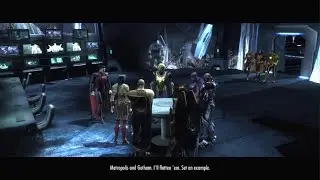 Superman Kills Shazam And Flash Leaves The Regime | Injustice: Gods Among Us Ultimate Edition Ps4