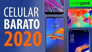 MELHOR CELULAR BARATO para COMPRAR EM 2020