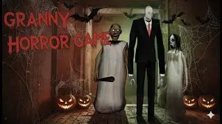 Granny And Grandpa Christmas theme New Year live  ||  #horrror #games #granny