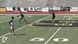 Colin Kaepernick Highlights From Scottsdale, AZ
