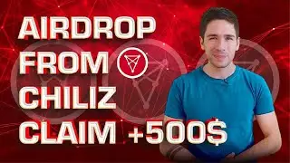 CHILIZ super airdrop 2023 | trend claim token 500 baks