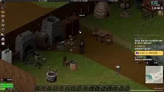 대장장이로 100일 살아남기#4(좀보이드)
