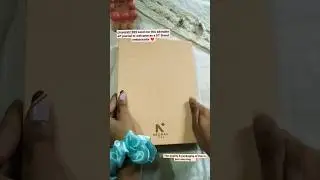 Unboxing Art journal❤️#shorts #unboxing #artsupplies #trending #arte