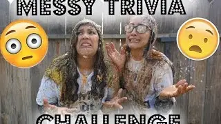 MESSY TRIVIA CHALLENGE | SAM & RUTH