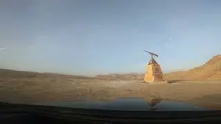 Mountain Road to Segdoud from Redeyef, Tunisia | TN POV Drive