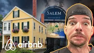 2nd Most Haunted Airbnb in America | Salem, Massachusetts