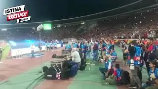 Jedan je Genije: Marakana grmljavinom dočekala Savićevića