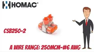 Homac CSB250-2 Insulated Tap