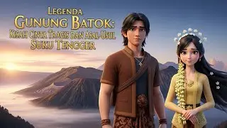 Legenda Gunung Batok: Kisah Cinta Tragis dan Asal-Usul Suku Tengger