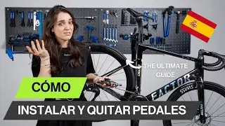 Instalar Pedales: La Forma REALMENTE F&aacute;cil