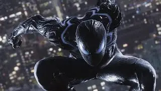 Peter gets the symbiote suit || Marvel's Spiderman2 