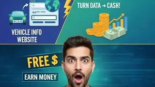 How to know vehicle information by vehicle number free (tutorial)  earn money video #yashcodewithai 