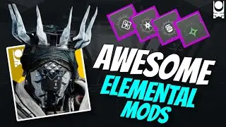 NEW ELEMENTAL WELL MODS are AWESOME - BEST Arc Build in Season of the Chosen - Destiny 2
