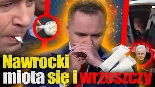 Nawrocki miota się i wrzeszczy. Rezydent PiS wściekły za nagłaśnianie ćpania. Szwejgiert