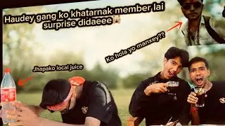 Haudey lai vetnu Jada Hullet sir Vavuk 😭 (gauko juice harey 😅