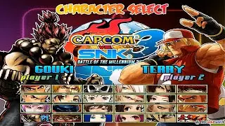 CAPCOM VS SNK 3 HD EDITION SUPER PLUS 2021