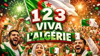 ONE TWO THREE VIVA L’ALGÉRIE 🇩🇿 | SPÉCIAL CAN 2025 | FENNECS