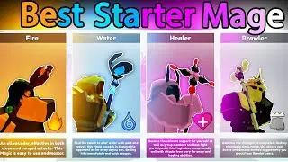 The Most *OP* Starter Magic (BEST)  (Sorcerer Fighting Simulator)