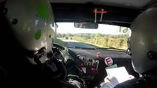Finale de la coupe de France des Rallyes 2021, K&eacute;vin Davide - Gaetan Gabrion, Citro&euml;n Saxo N2