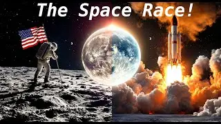 🚀The Space Race for Kids | Who Got to the Moon First?