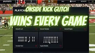 Onside Kick Glitch Madden Mobile 21