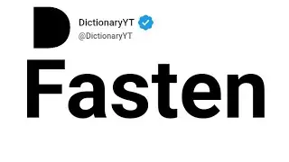 Fasten Meaning In Bengali