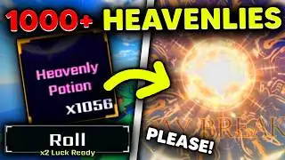 USING 1056 HEAVENLIES FOR NEW 'CENTAURUS' 3 BILLION AURA! |    Sol's RNG