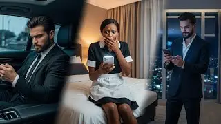 BLACK LADY Sends A Naughty Text To KOREAN Mafia Boss By Mistake - By Night, He Knocks At Her Door!