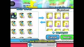 OMG! 💎🥳 I TRADED AWAY MY HUGE DOMINUS ASTRA AND GOT THIS! 😲 In Pet Simulator X Overhauled! 😈