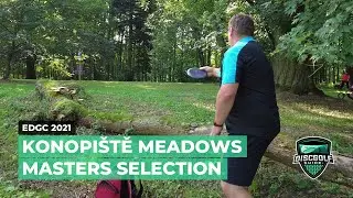 Konopi&scaron;tě Meadows: Men & Women Masters Selection Round 2 | EUROPEAN DISC GOLF CHAMPIONSCHIP