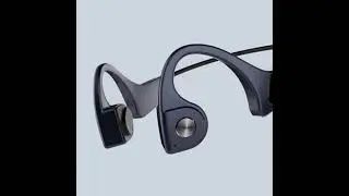 Беспроводные bluetooth наушники Yincine F806 с костной проводимостью