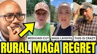 Rural MAGA Voters Are GOING BROKE After INSANE Trump Policies