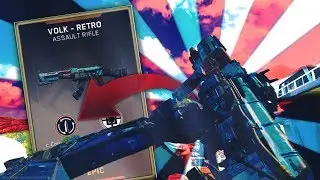 The NEW VOLK RETRO on Infinite Warfare!? GOOD or BAD?! (AK47 Remake Gameplay) SUMMER WEEK HACK #3!!