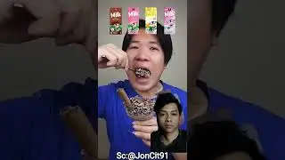 REVIEW MUKBANG ES MILK‼️#shorts #review #mukbang #food #eating #remix #icecream #youtubeshorts