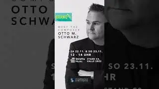 Meet the Composer! Symphonic Dimensions Gr&uuml;nder Otto M