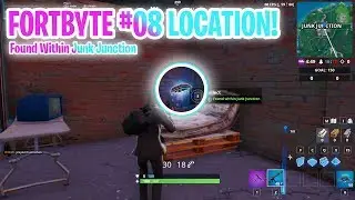 FORTBYTE #08 LOCATION: Found Within Junk Junction | Fortnite