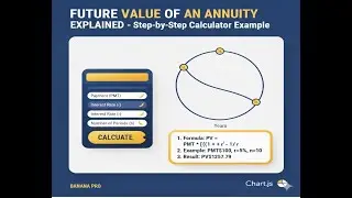 Future Value of an Annuity  Step-by-Step Calculator Example