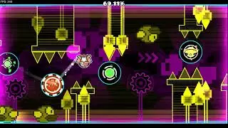 BLACKLIGHTS by whlt and more (Extreme Demon) GD