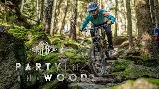 PARTY IN THE WOODS - ft. shredERZ | Enduro MTB Edit | Kenny Rider