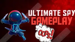Super Sus Ultimate Spy Gameplay in Hindi||3D Among Us Game||😂😂😂😀😀
