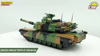 (COBI-2623) 🇵🇱 M1A2 SEPv3 Abrams 🇺🇸