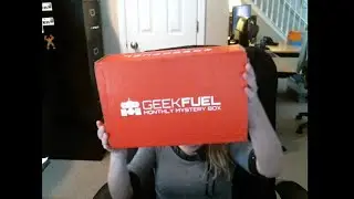 Geek Fuel Mystery Box Review - November 2015