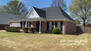 5165 Overview Ridge Memphis TN 38141