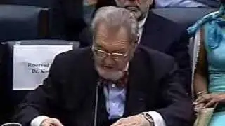 Hearing on Politicization Surgeon Generals: Koop's Testimony