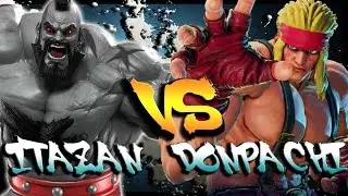SFV - Itazan ( Zangief ) Vs Donpachi ( Alex ) * Ranked Best of 3 * - SF5
