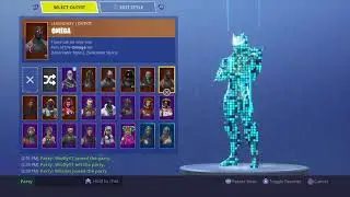 INSANE SKULL TROOPER ACCOUNT WITH REAPER AXE FOR SALE / TRADE LOOKING FOR RENEGADE OR CHRISTMAS SKIN