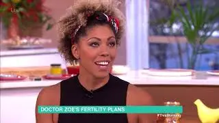Dr. Zoe: I'm Planning on Freezing My Eggs | This Morning