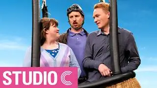 Романтика на воздушном шаре (при участии Джона Хедера) &mdash; Studio C