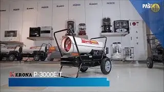 KERONA P-3000E-T Дизельная тепловая пушка прямого нагрева
