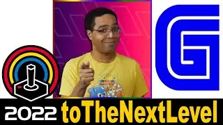 PRGE 2022 - G To The Next Level - Portland Retro Gaming Expo 4K